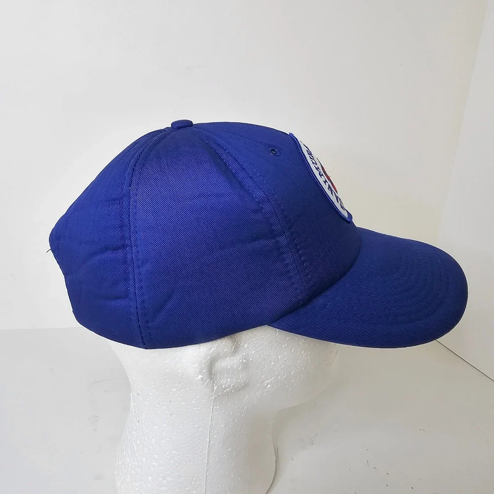 Vintage Tanimura & Antle Salinas Ca Blue Snapback Hat Trucker Cap T&A Logo